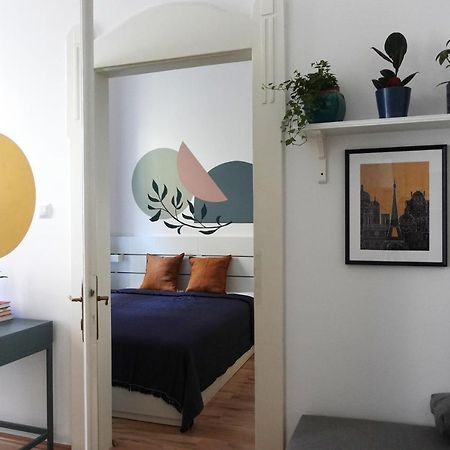 Bpr Pastellion Art Home In Buda Boedapest Buitenkant foto