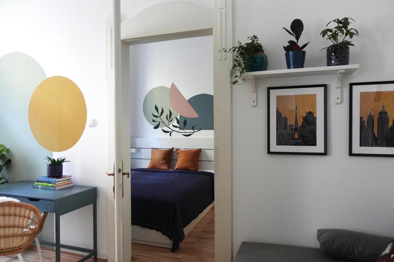 Bpr Pastellion Art Home In Buda Boedapest Buitenkant foto