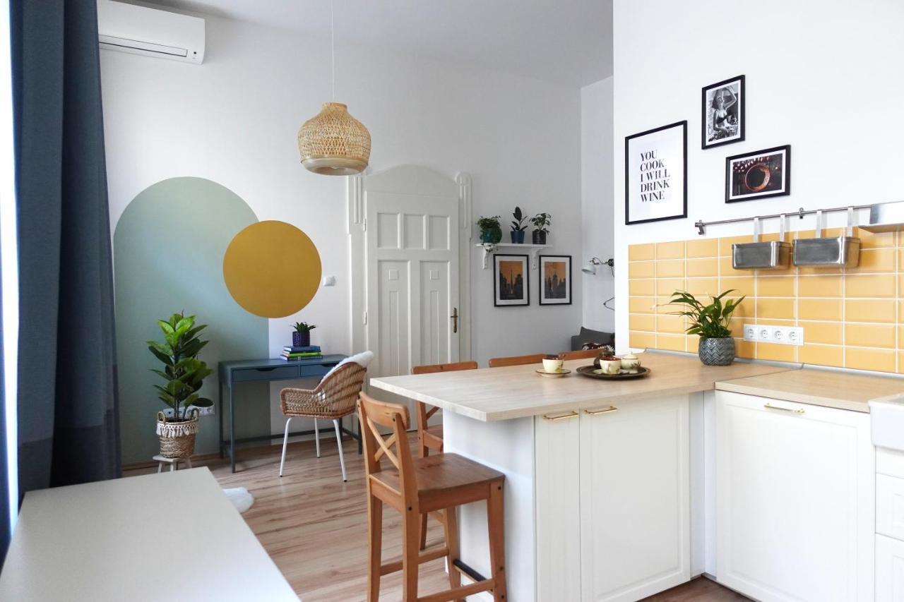 Bpr Pastellion Art Home In Buda Boedapest Buitenkant foto